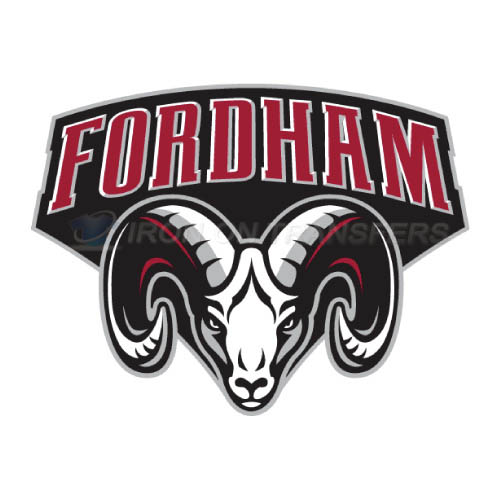 Fordham Rams Logo T-shirts Iron On Transfers N4409